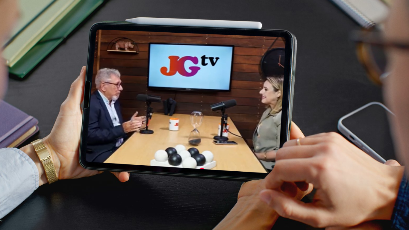 mockup JGTV